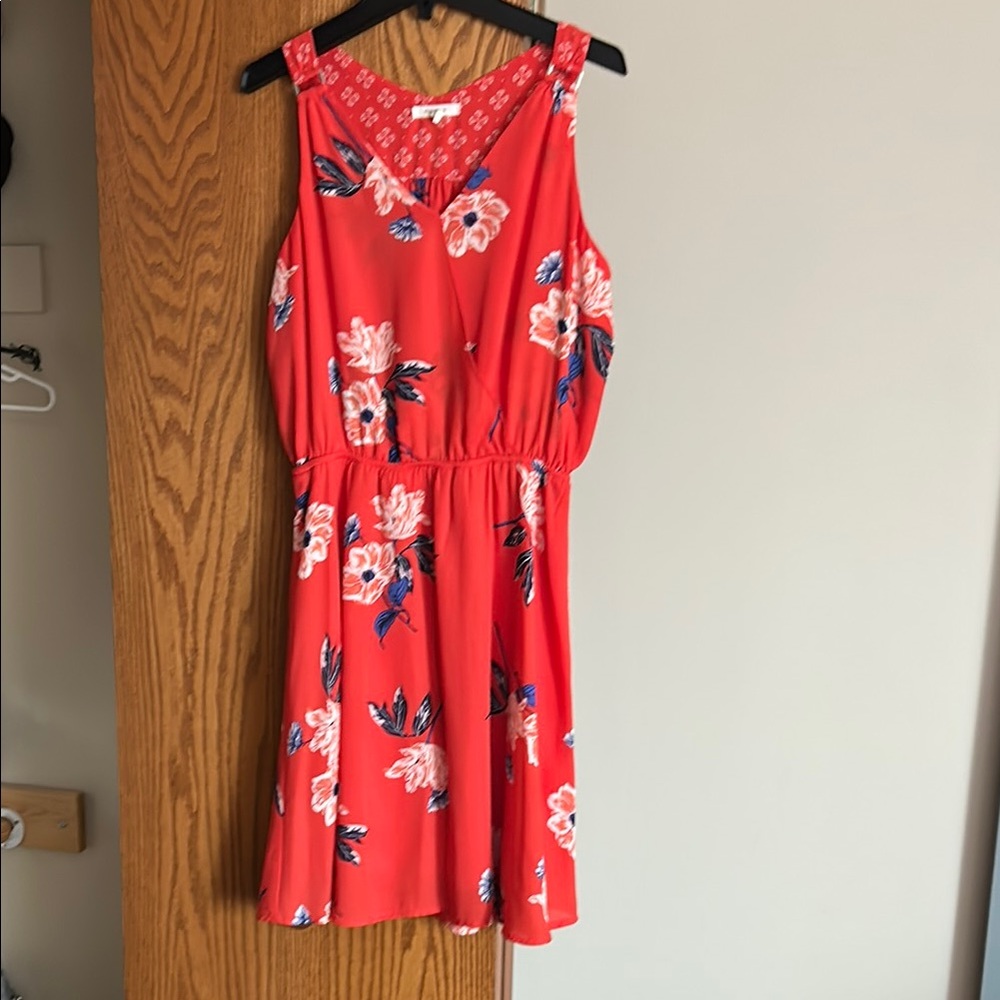 Floral Sleeveless Dress